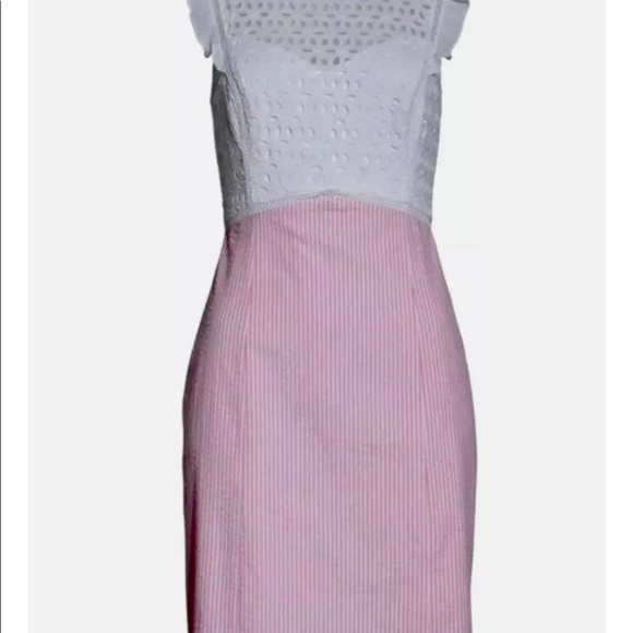 Lilly Pulitzer NWT Maya Shift Dress Pink Tropics Seersucker Size 00,0,2,12,16 - Picture 16 of 16